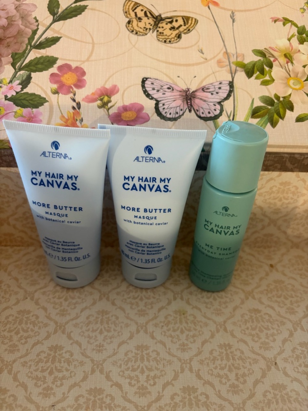 Alterna My Hair My Canvas More Butter Masque & Me Time Shampoo - Mint